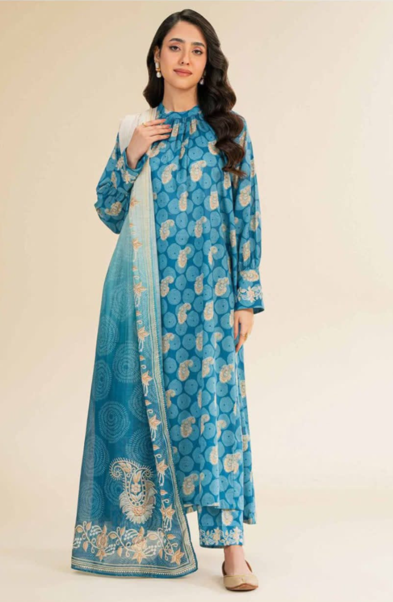 Khaddar(print-3pc)
