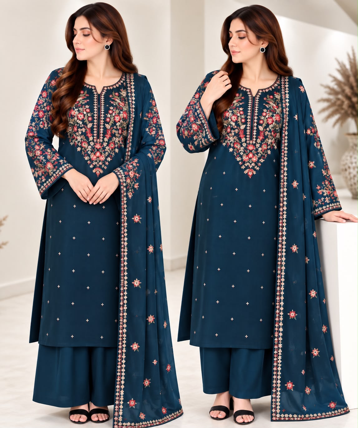 Dhanak(3pc-suit)