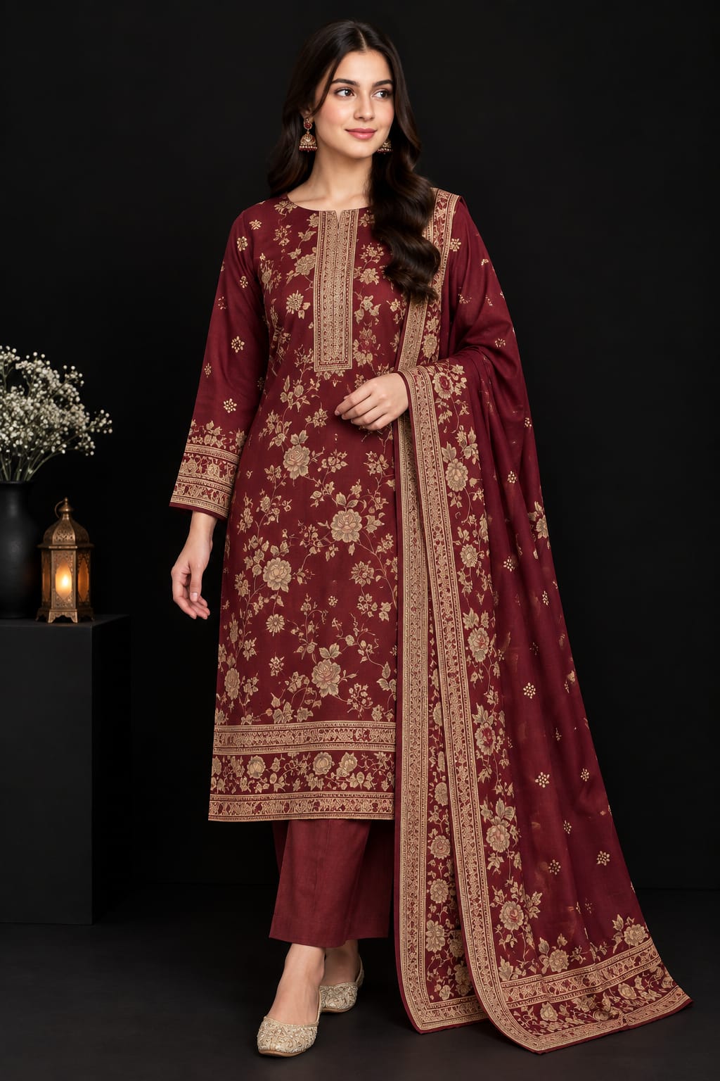 Khaddar(Almirah-3pc)