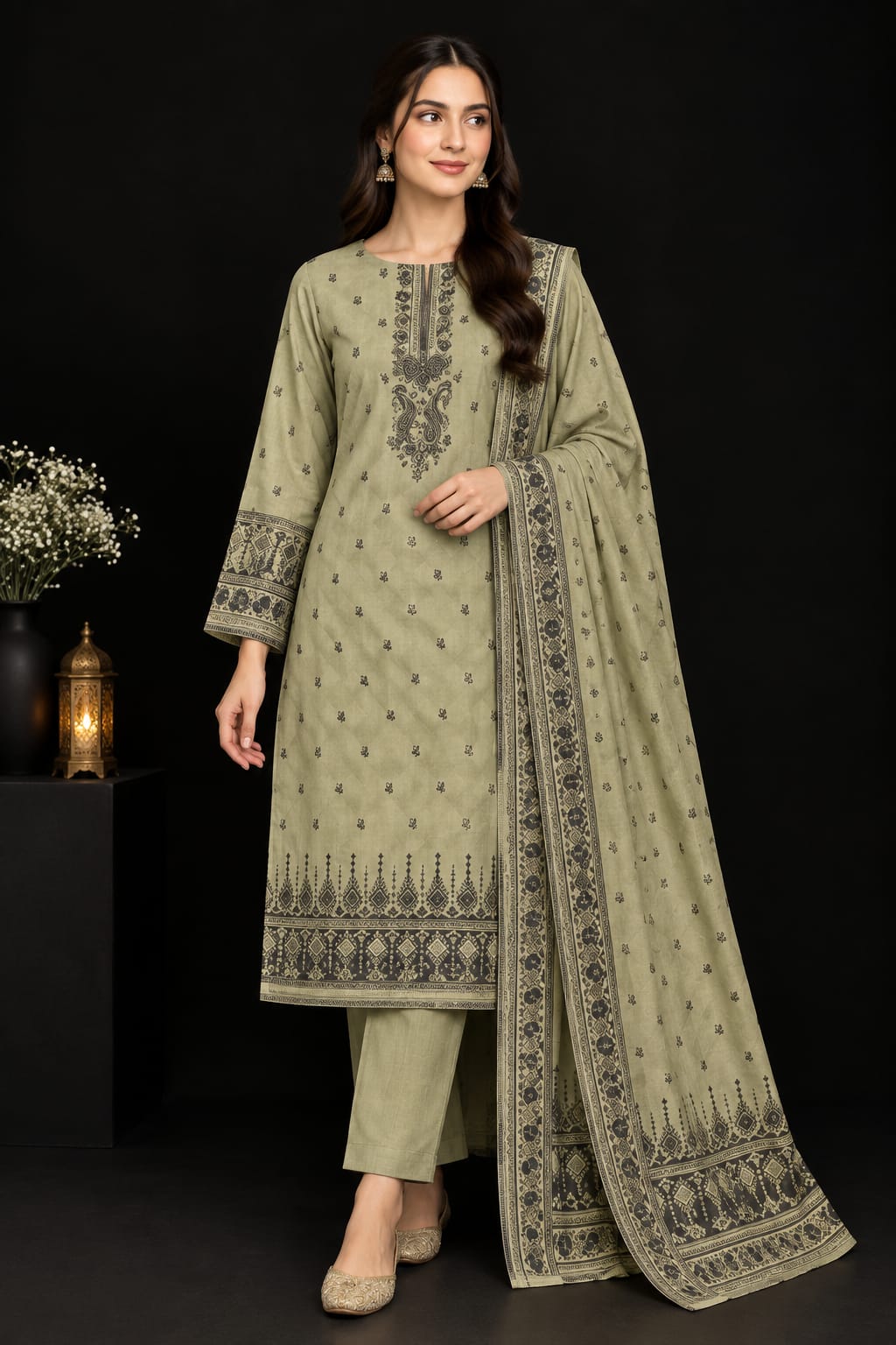 Khaddar (Almirah-3pc)