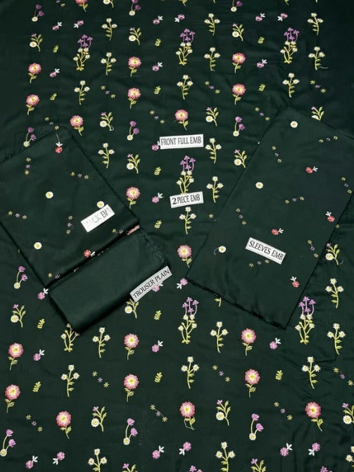 DHANAK 2PC EMBROIDERY
