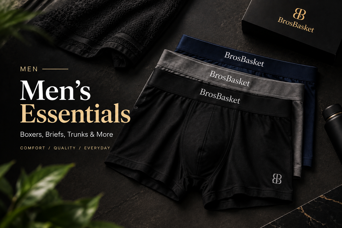 "Men's Essentials"
