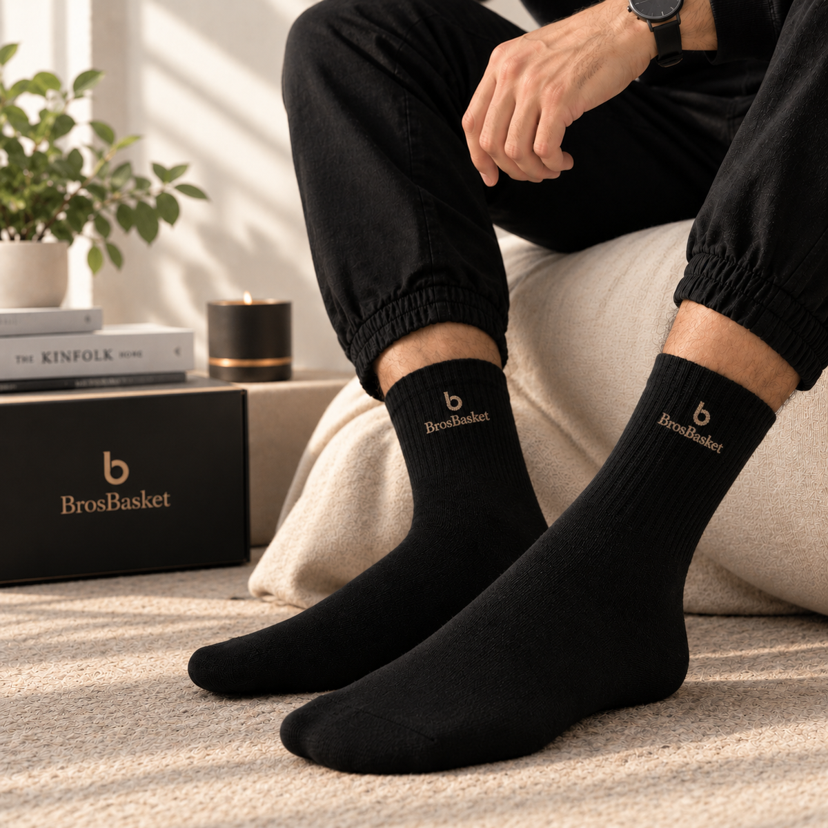 Luxury Comfort Socks for Men – Soft & Breathable
