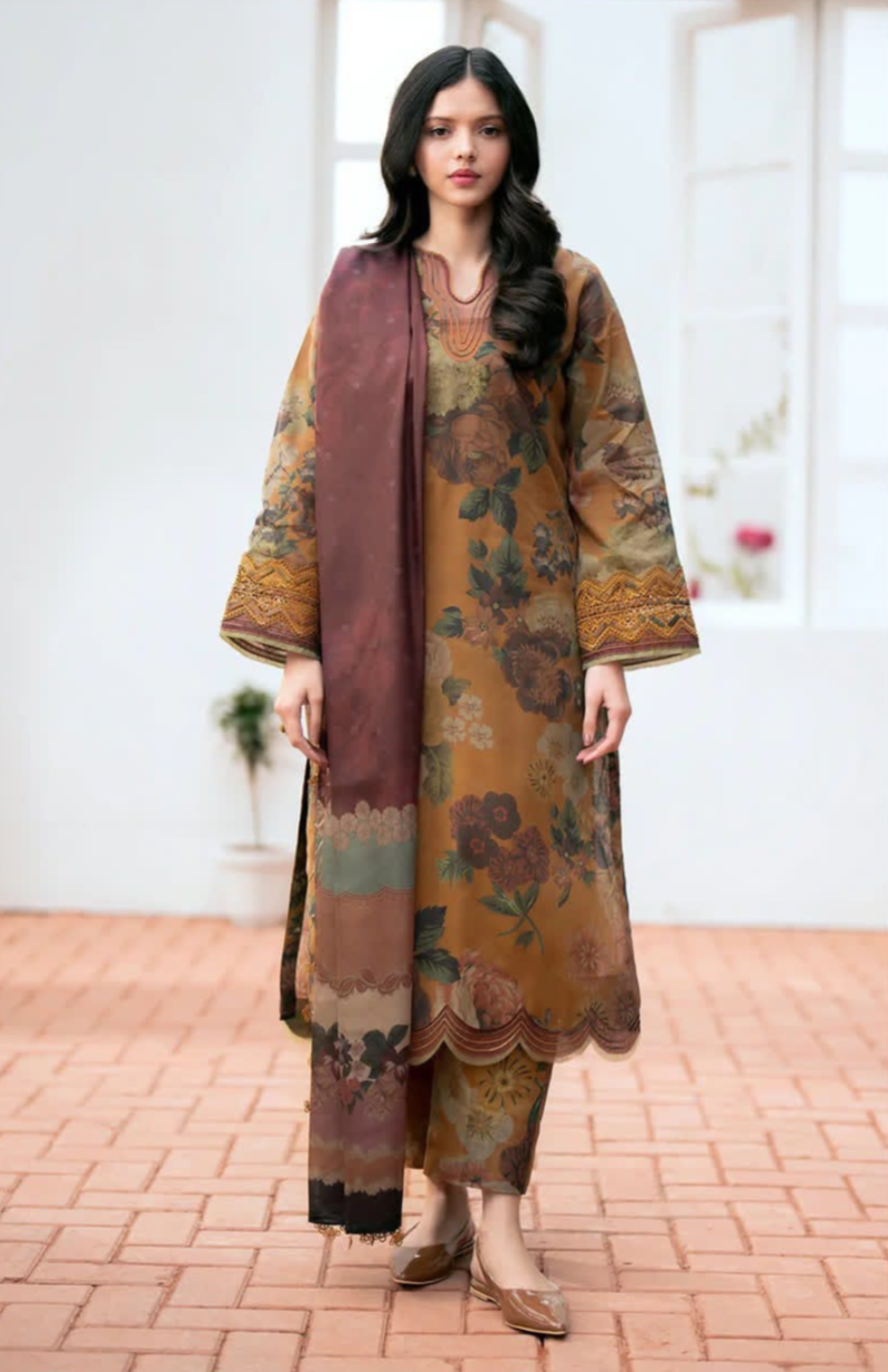 Khaddar(print-3pc)