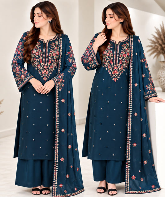 Dhanak(3pc-suit)
