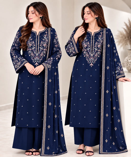 Dhanak(3pc-suit)