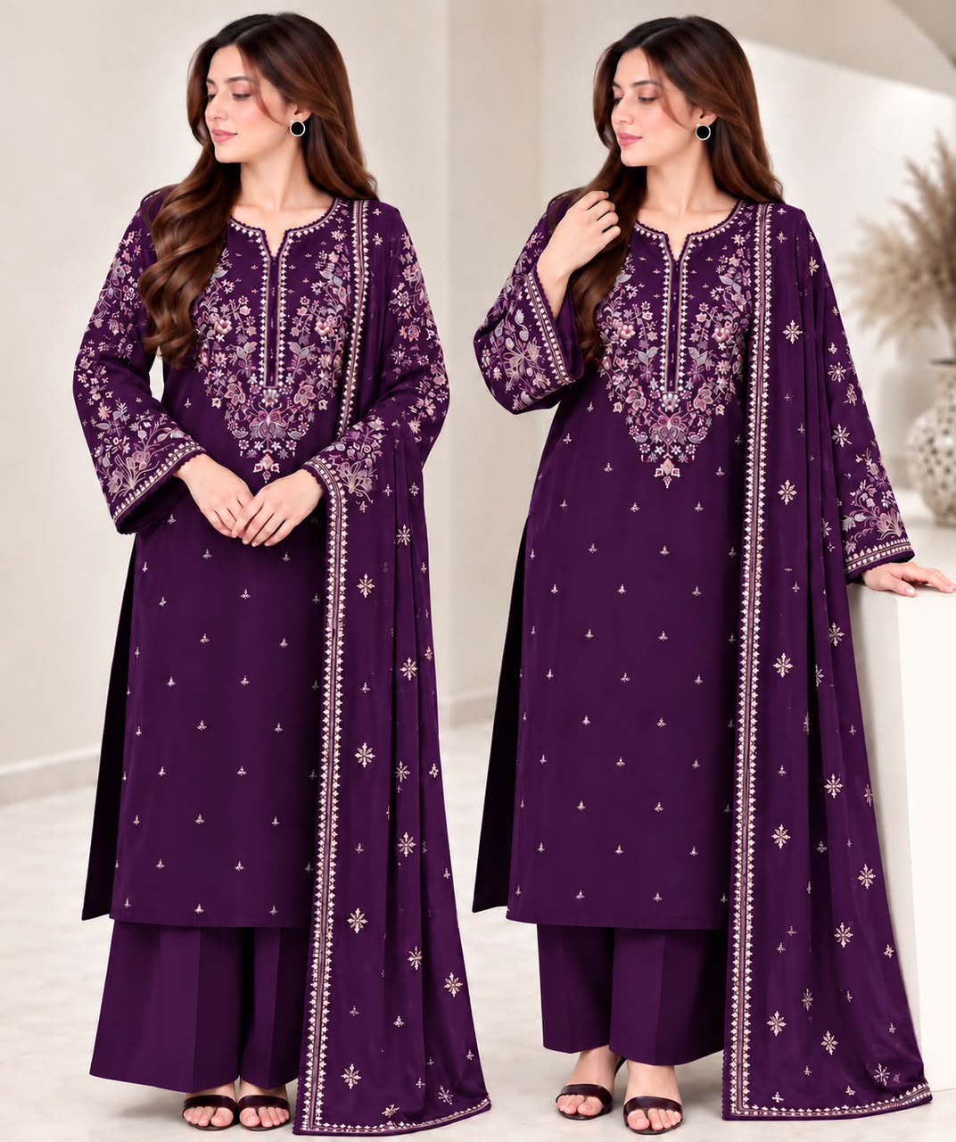 Dhanak(3pc-suit)