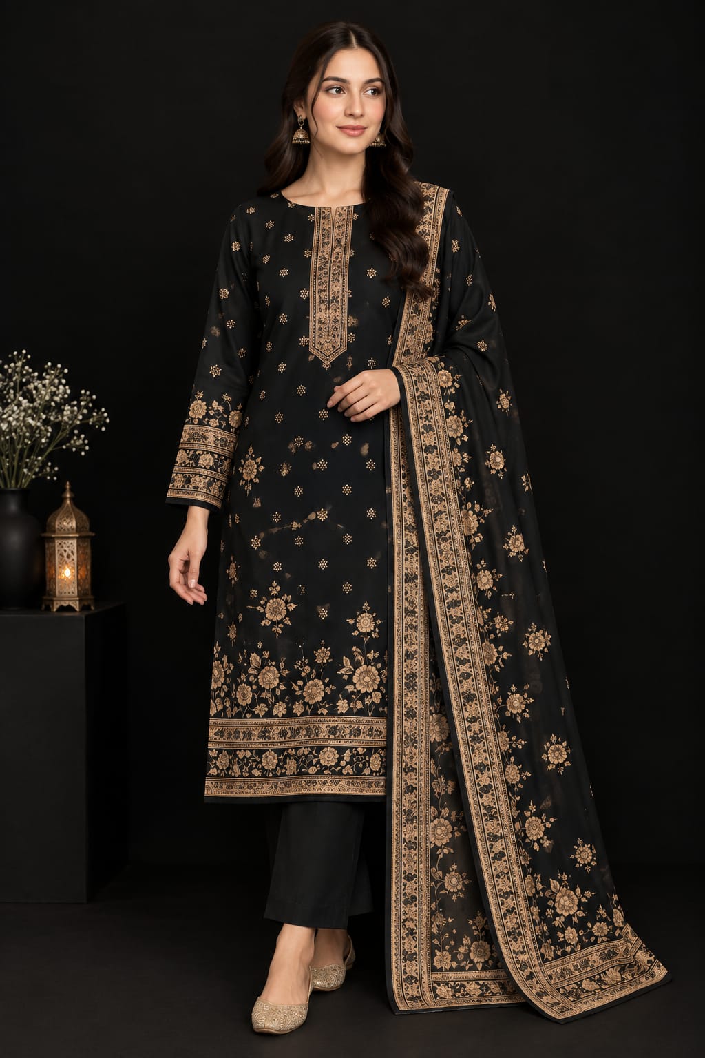 Khaddar(Almirah-3pc)