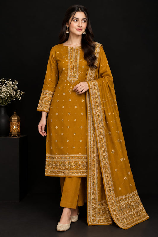 Khaddar(Alimrah-3pc)