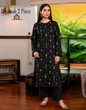 DHANAK 2PC EMBROIDERY