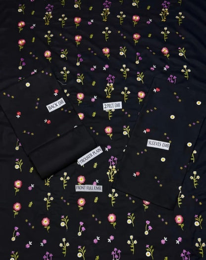 DHANAK 2PC EMBROIDERY